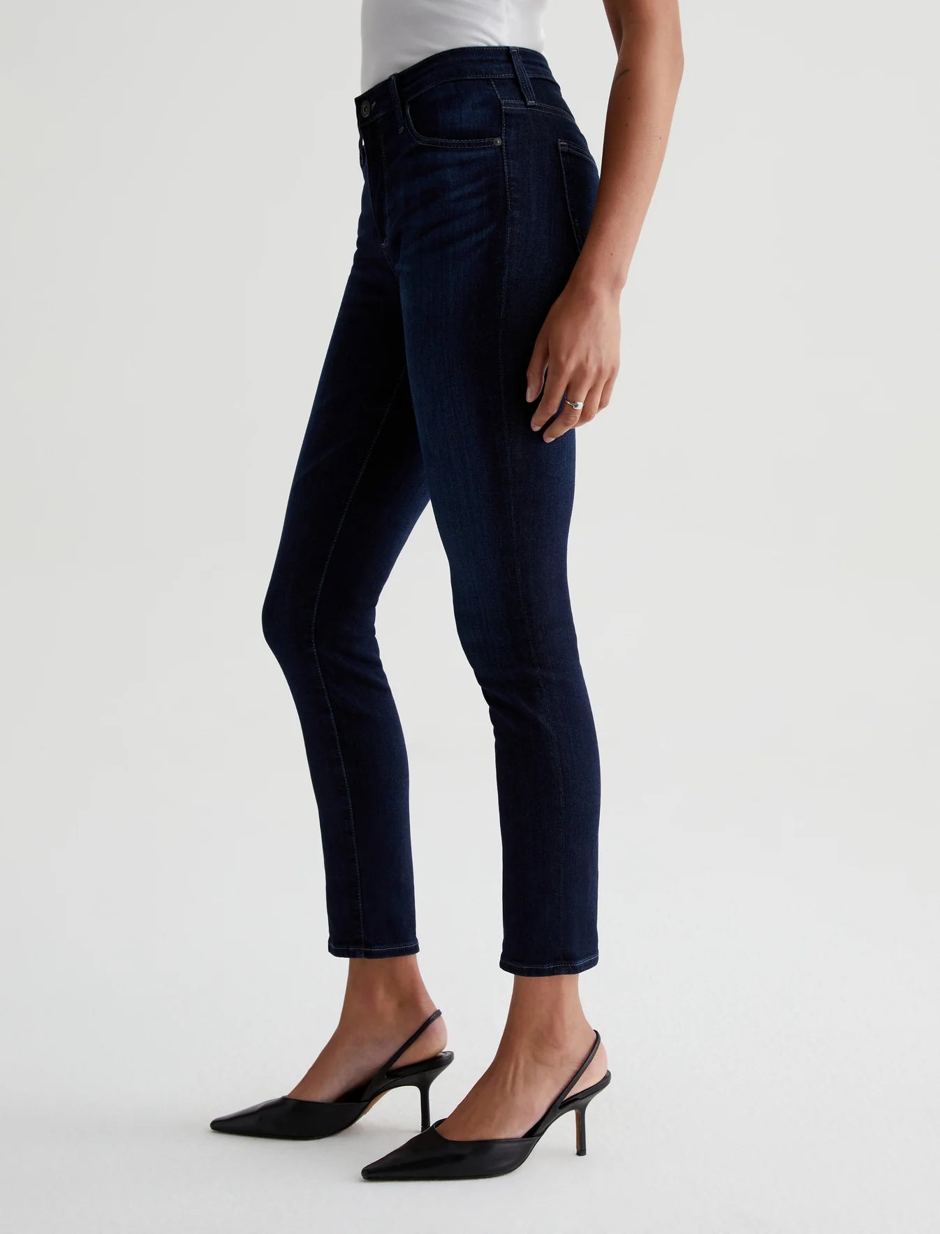 Prima Cigarette Ankle Jeans - Concord