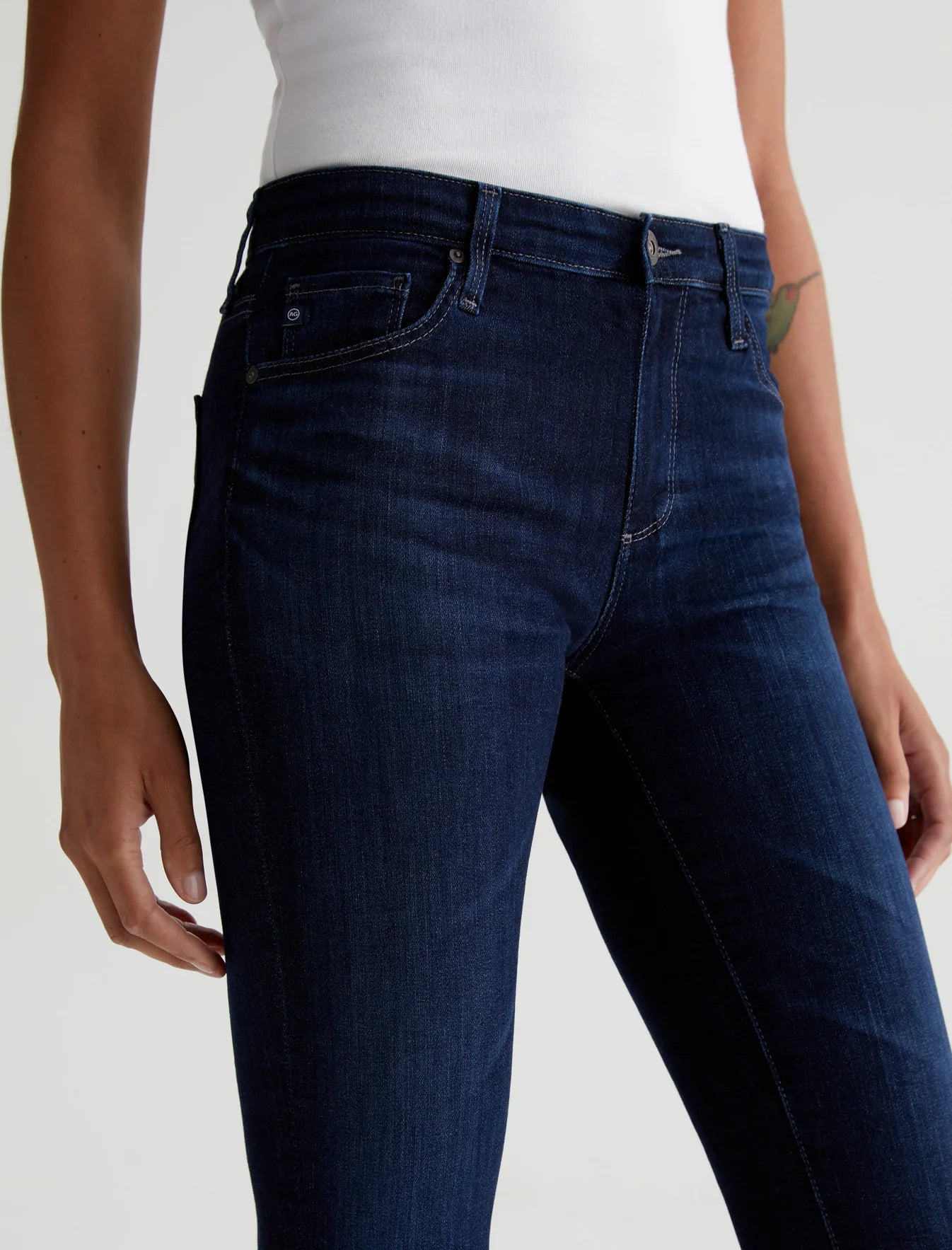 Prima Cigarette Ankle Jeans - Concord