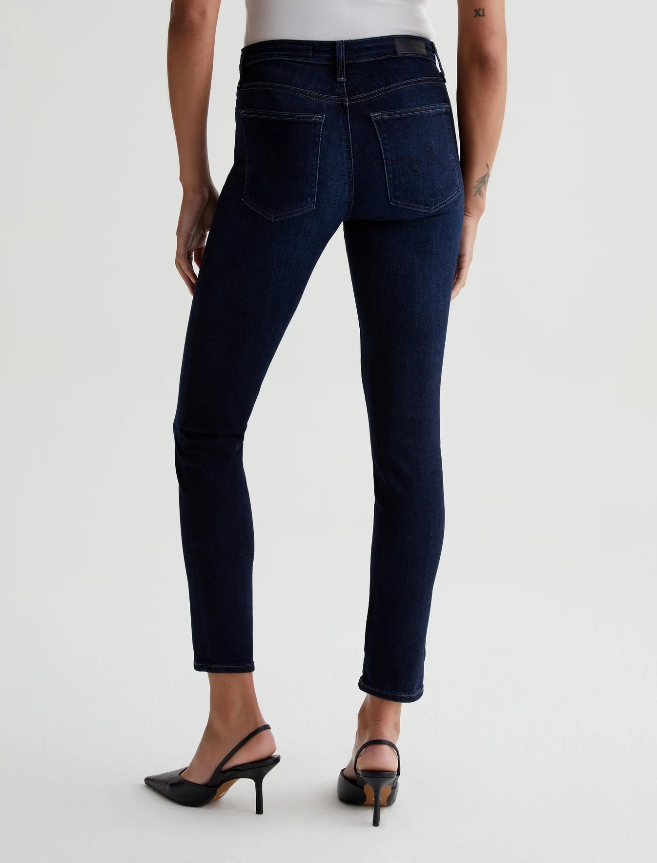 Prima Cigarette Ankle Jeans - Concord