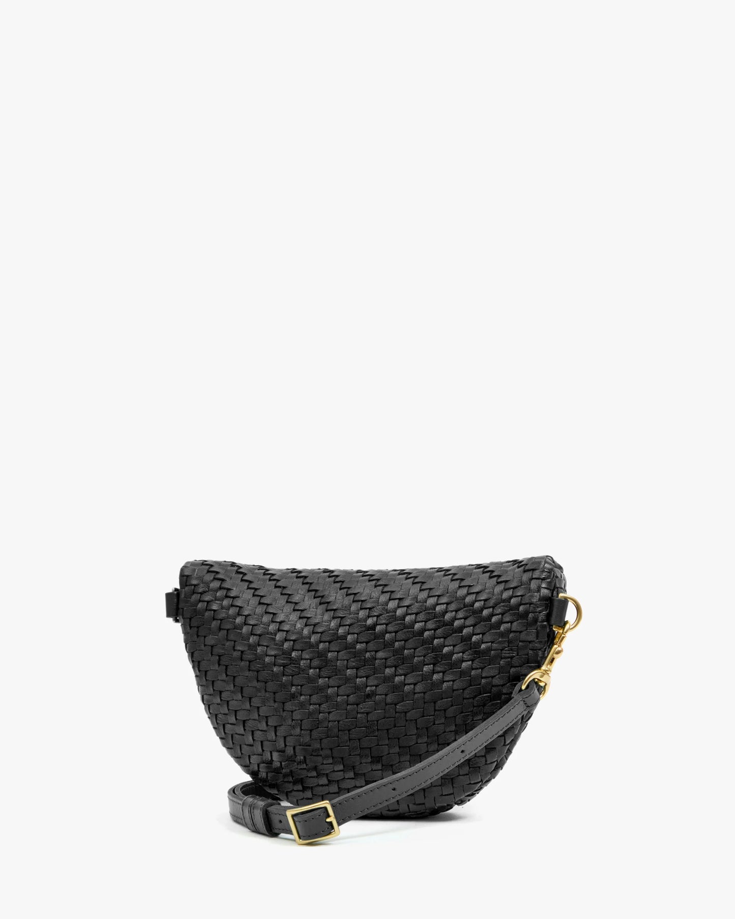 Petite Fanny - Black Woven Zig-Zag