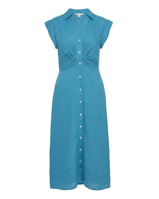 Simmons Dress - Maui Blue