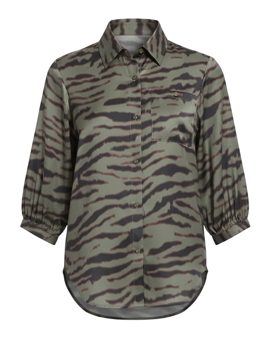 Victorian Flowy Balloon Sleeve Shirt - Untamed Grace