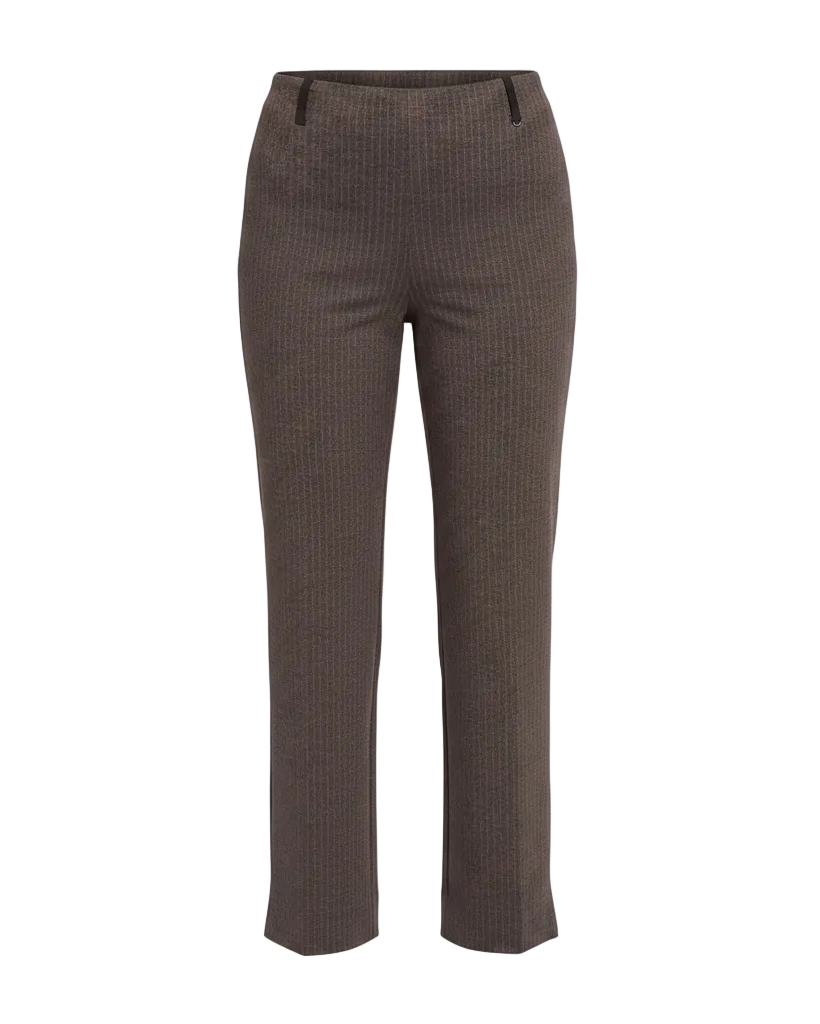 Baby Boot Ankle Pant - Hairline Stripe