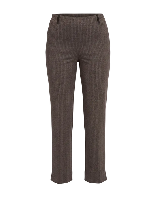 Baby Boot Ankle Pant - Hairline Stripe