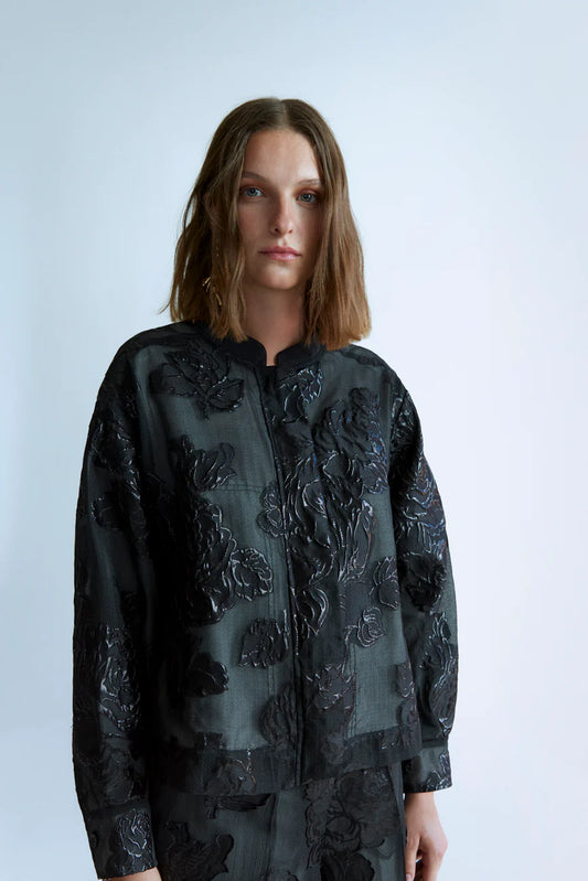 METAL EMBROIDERY JAPANESE JACKET
