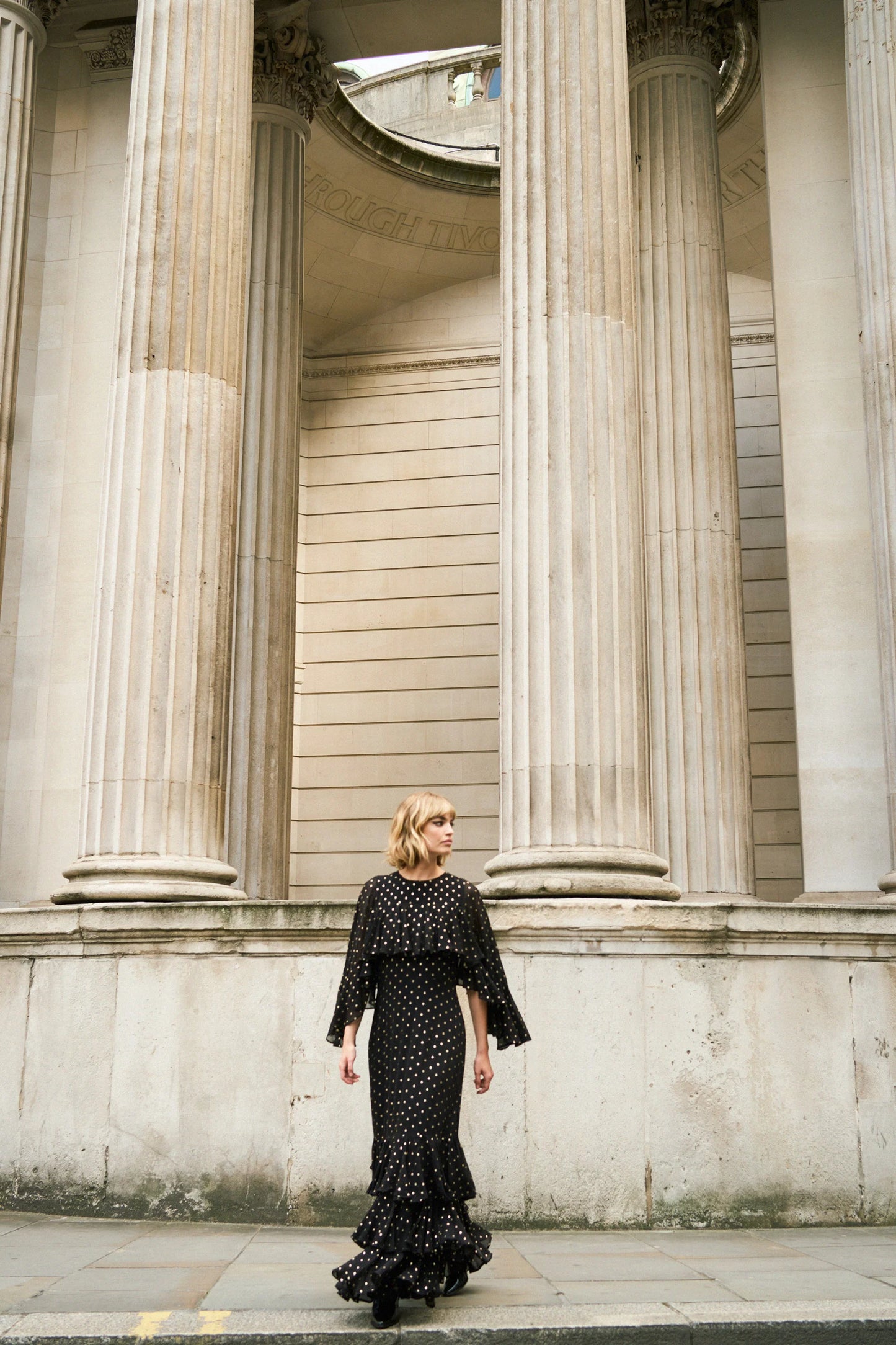 Petula Maxi Dress - Black