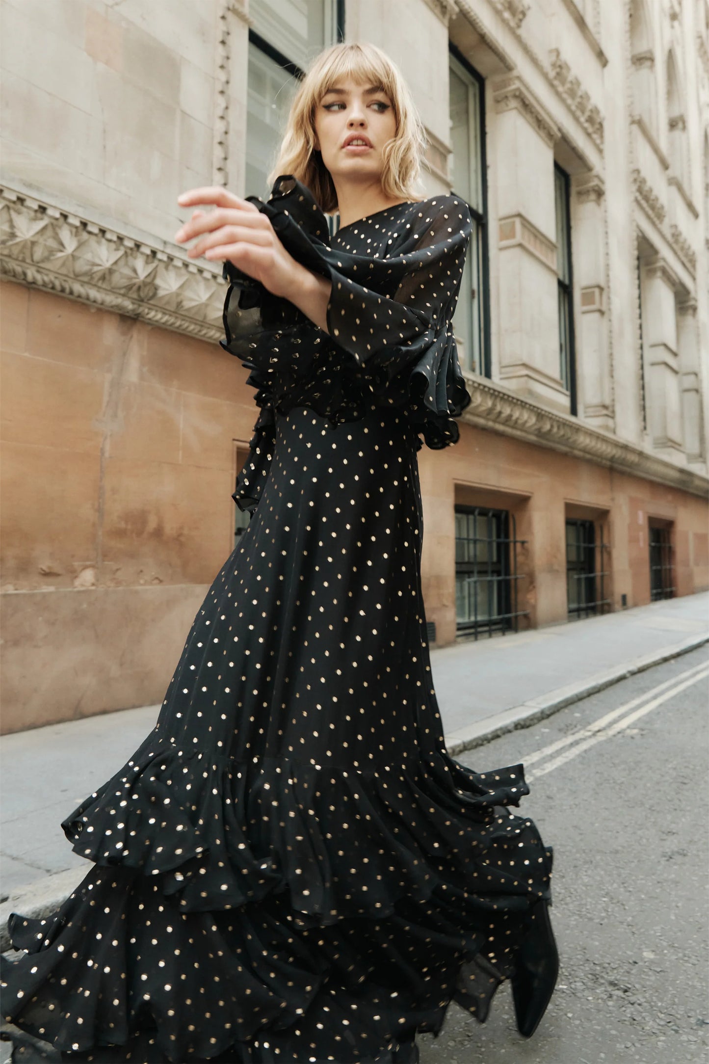 Petula Maxi Dress - Black