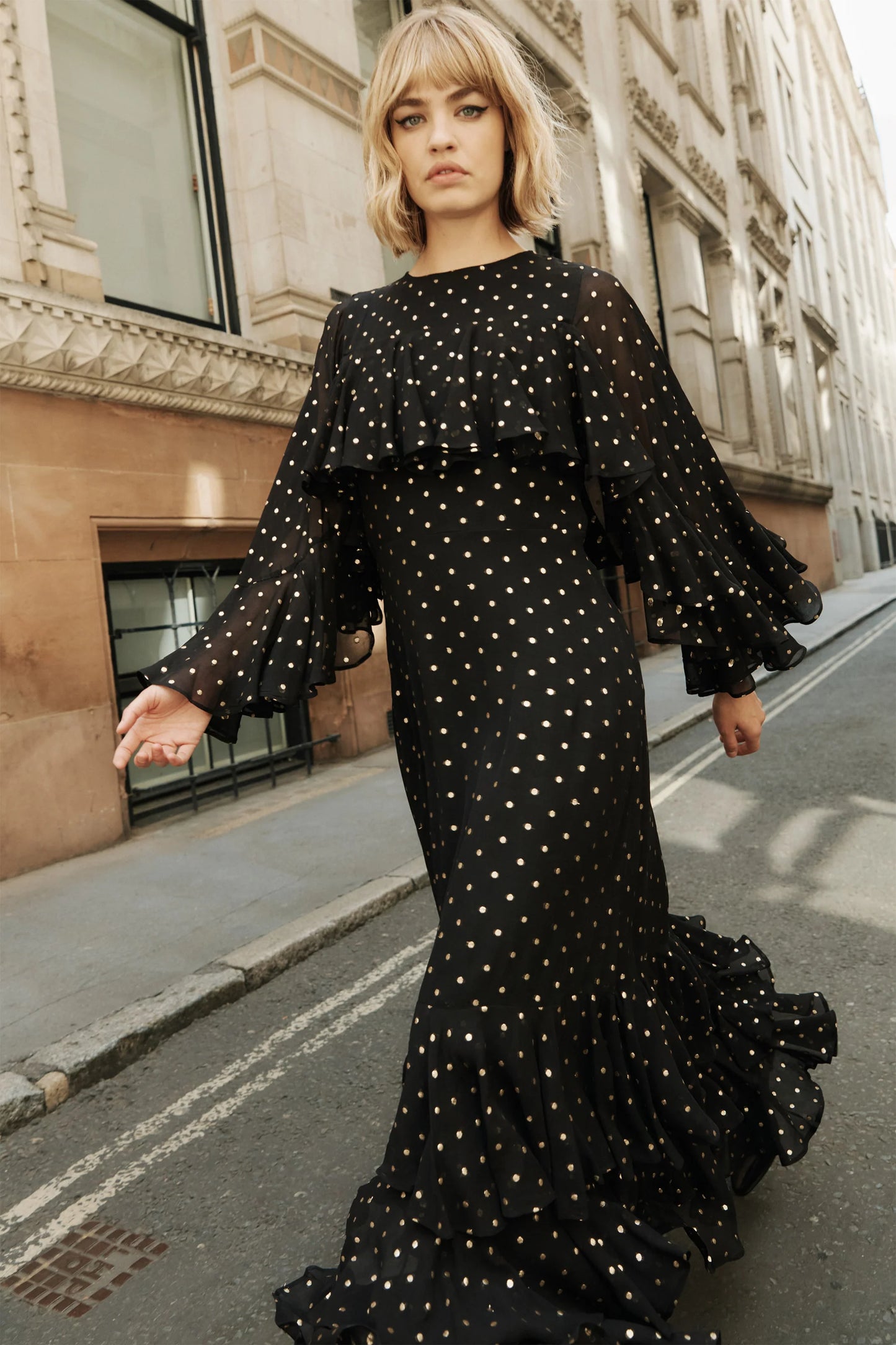 Petula Maxi Dress - Black