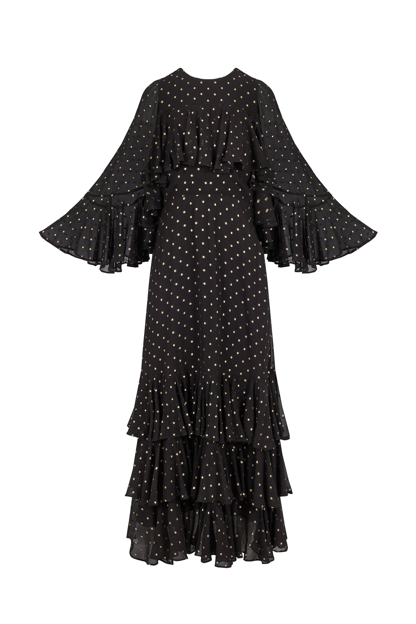 Petula Maxi Dress - Black