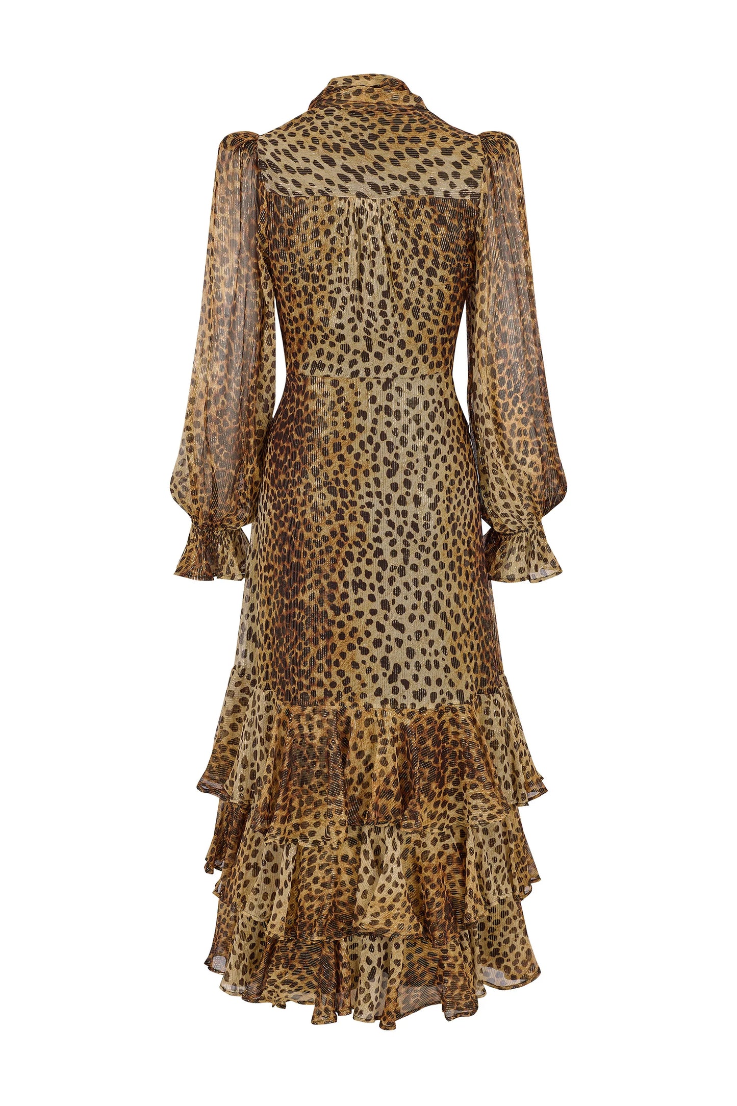 Farrah Maxi Dress - Cheetah