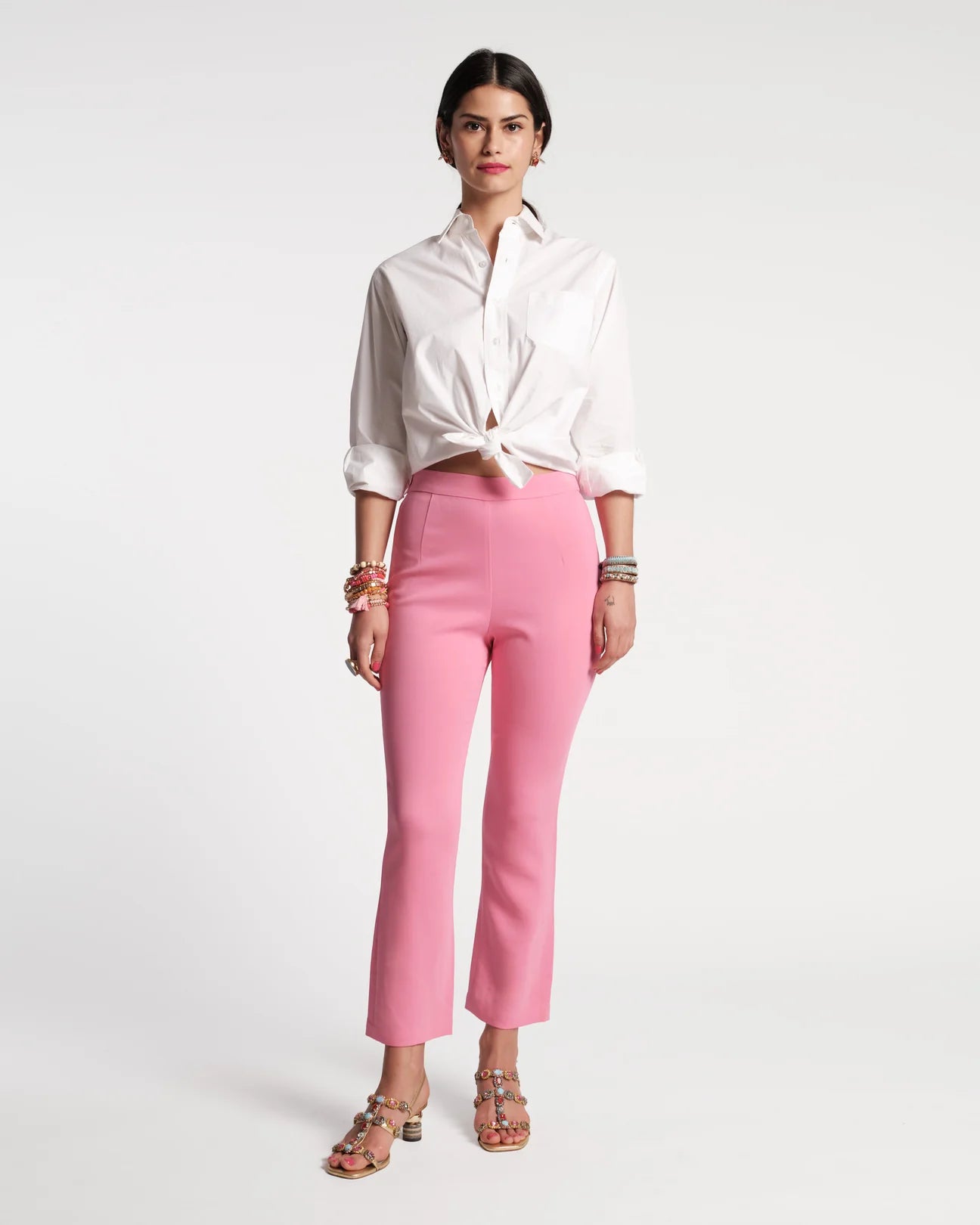 Quincy Pant - Pink