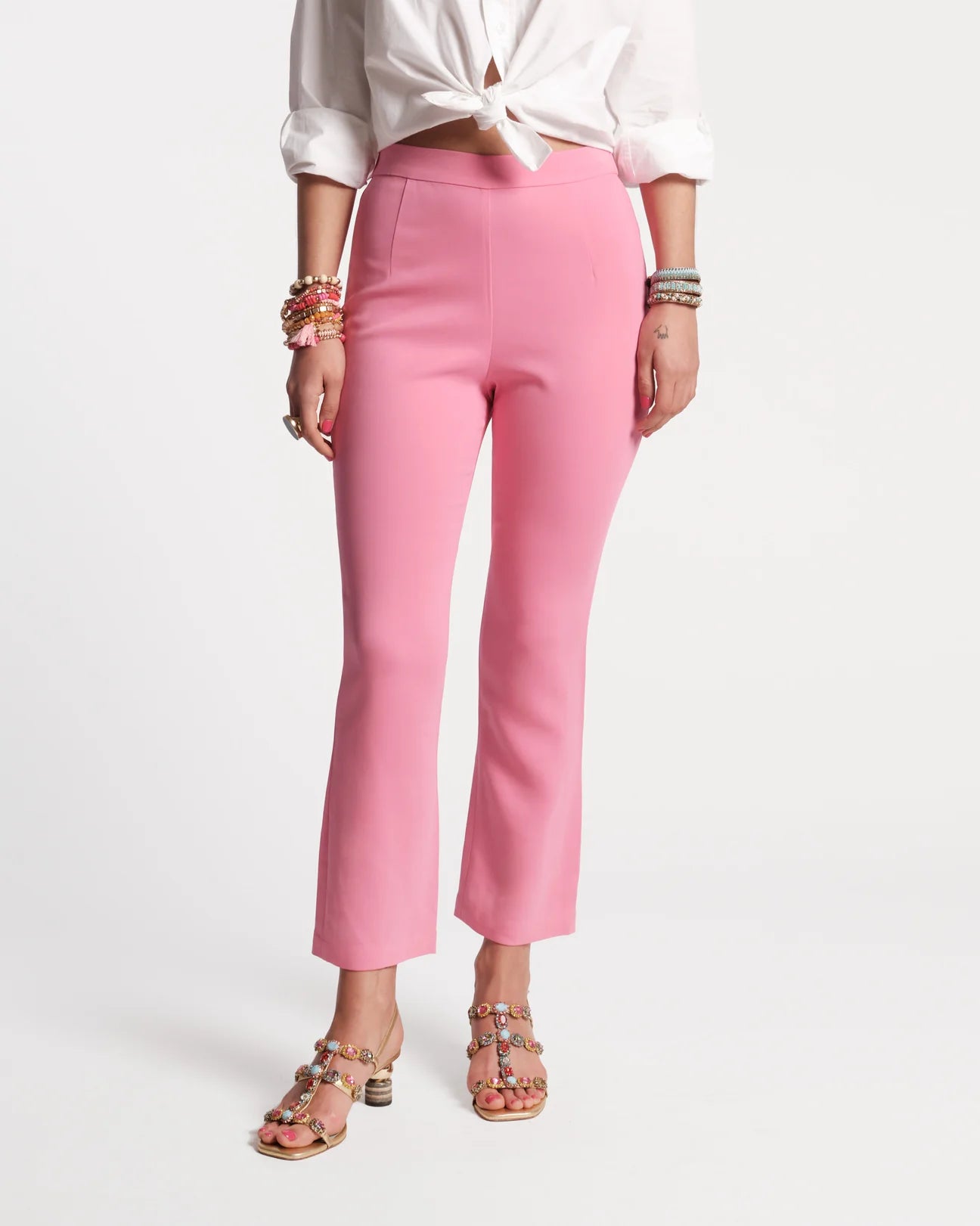 Quincy Pant - Pink