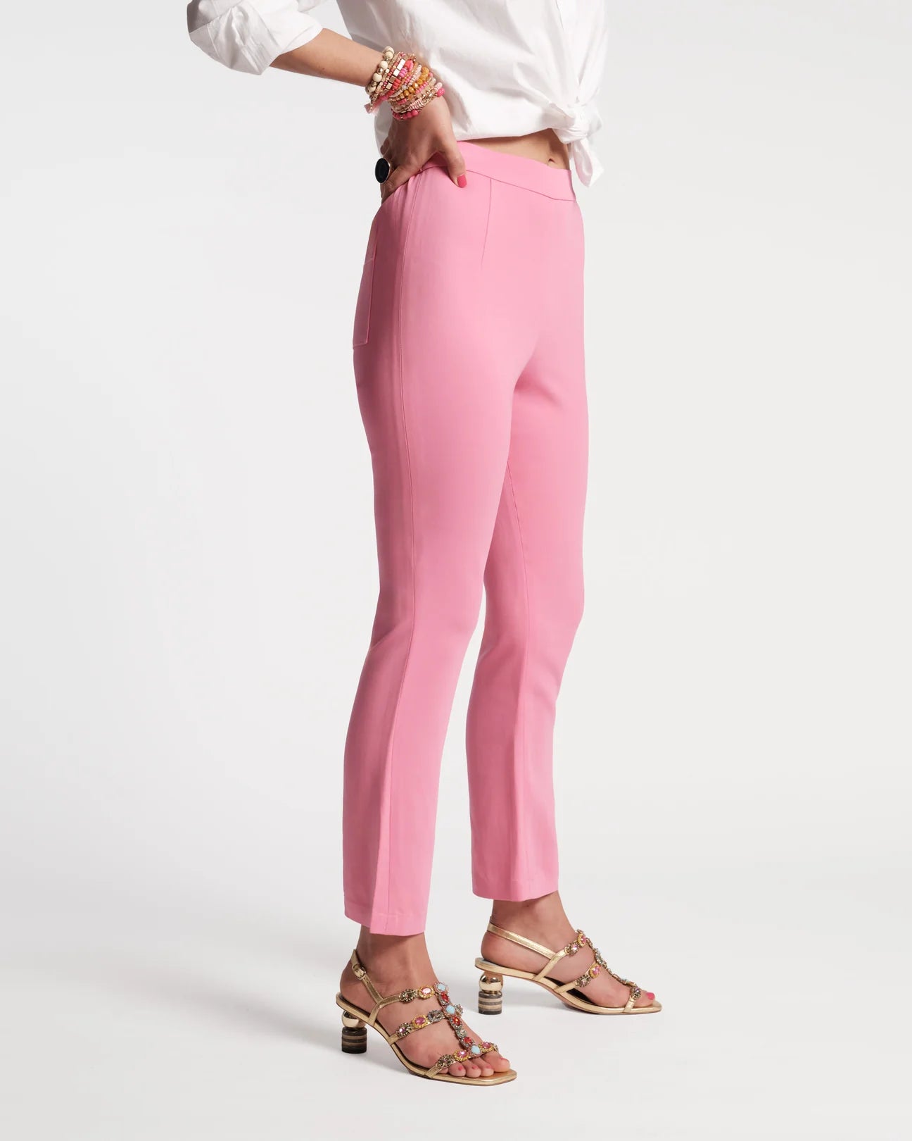 Quincy Pant - Pink