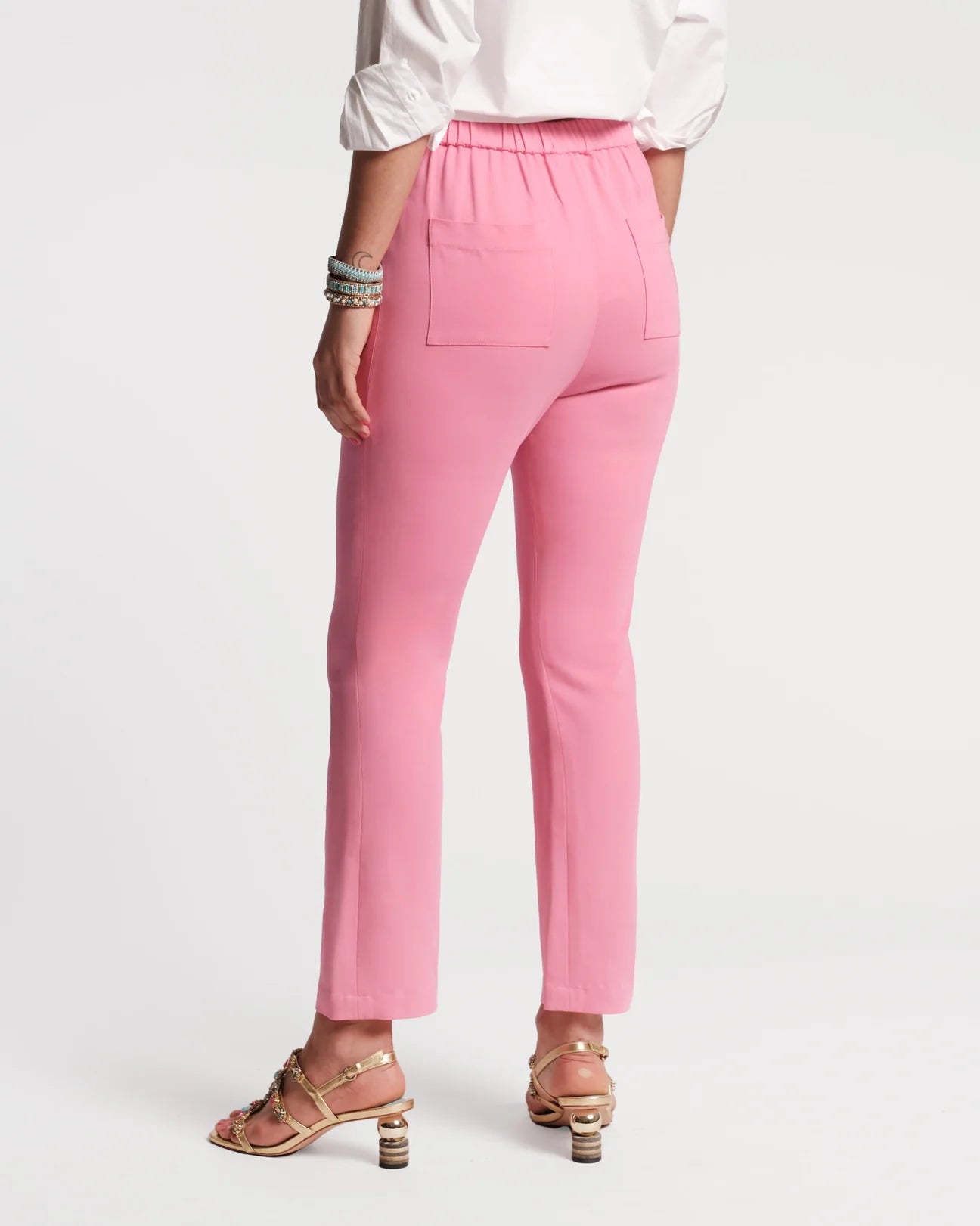 Quincy Pant - Pink