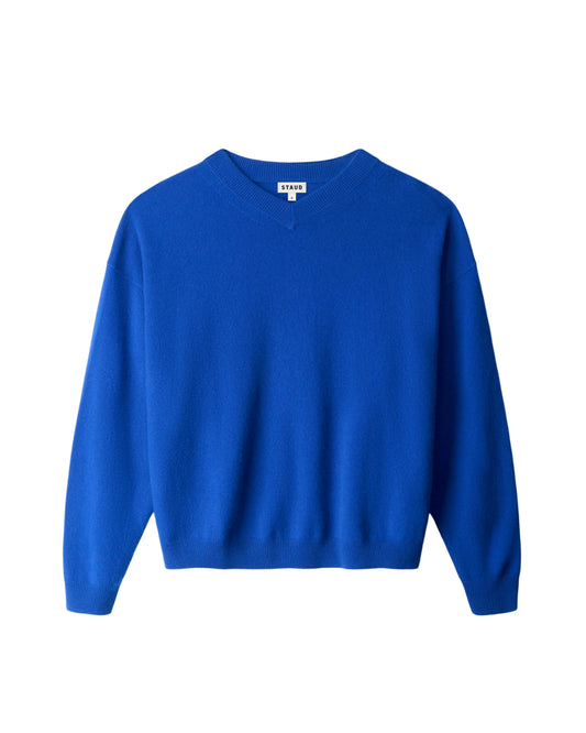 Spencer Cashmere Sweater - Cobalt