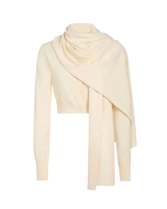 Tina Cardigan - Parchment