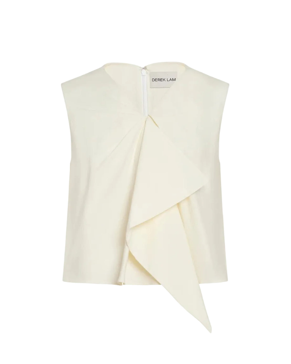 Ubah Origami Pleated Top - Ivory
