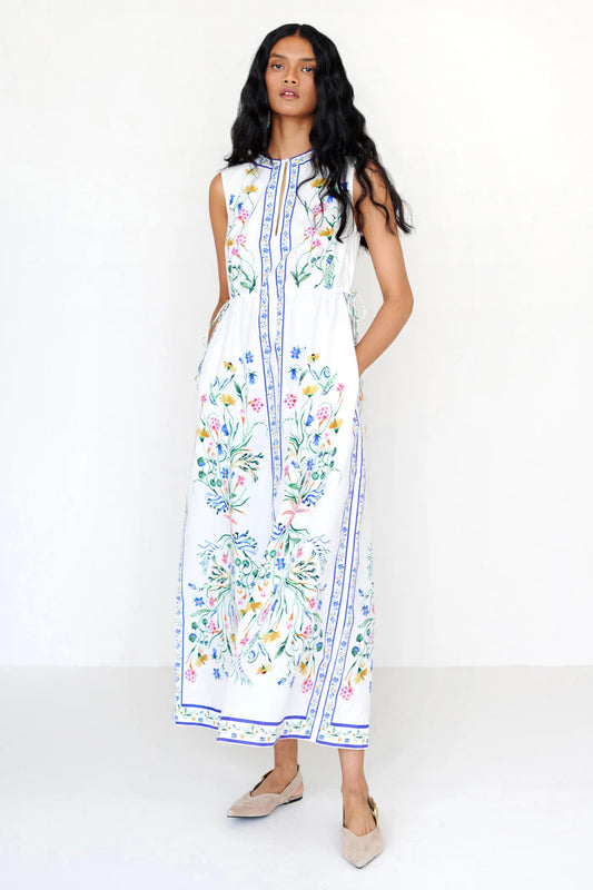 Rhonda Dress - Tidepool Grotto