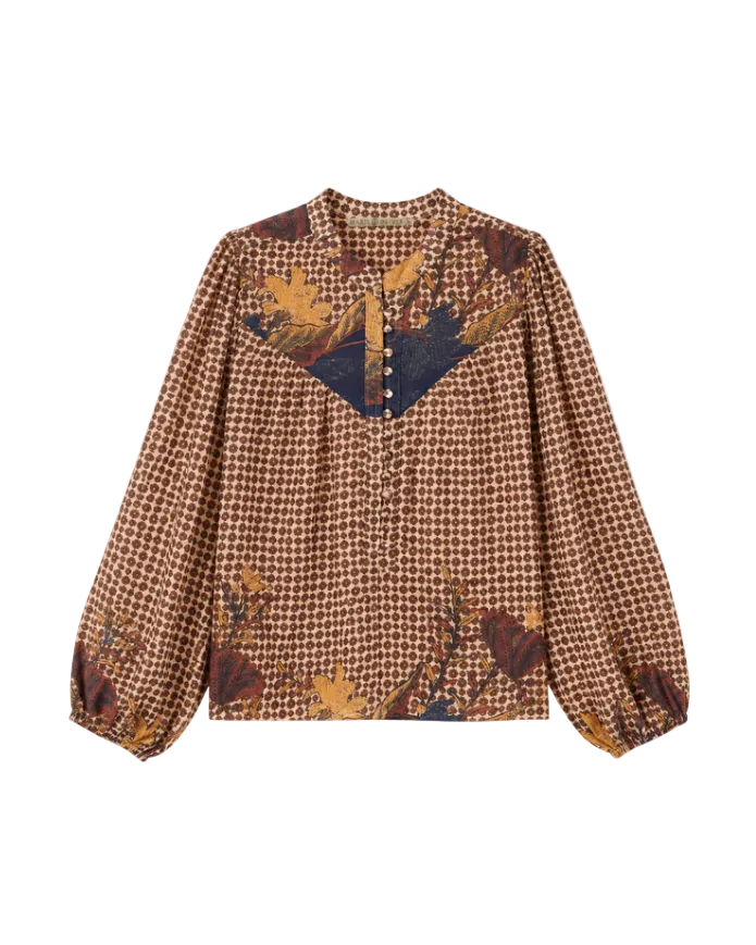 Rhiannon Top - Flores