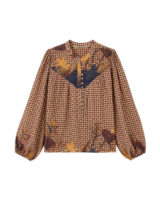 Rhiannon Top - Flores