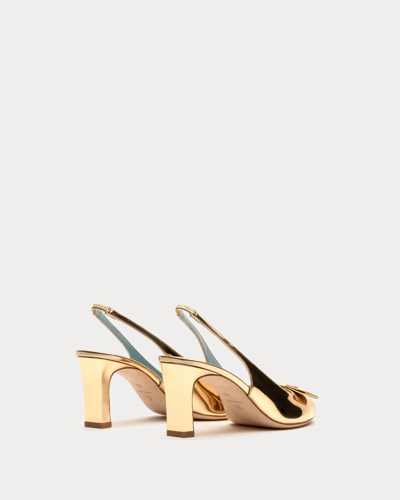 Reese Slingback Heel - Gold