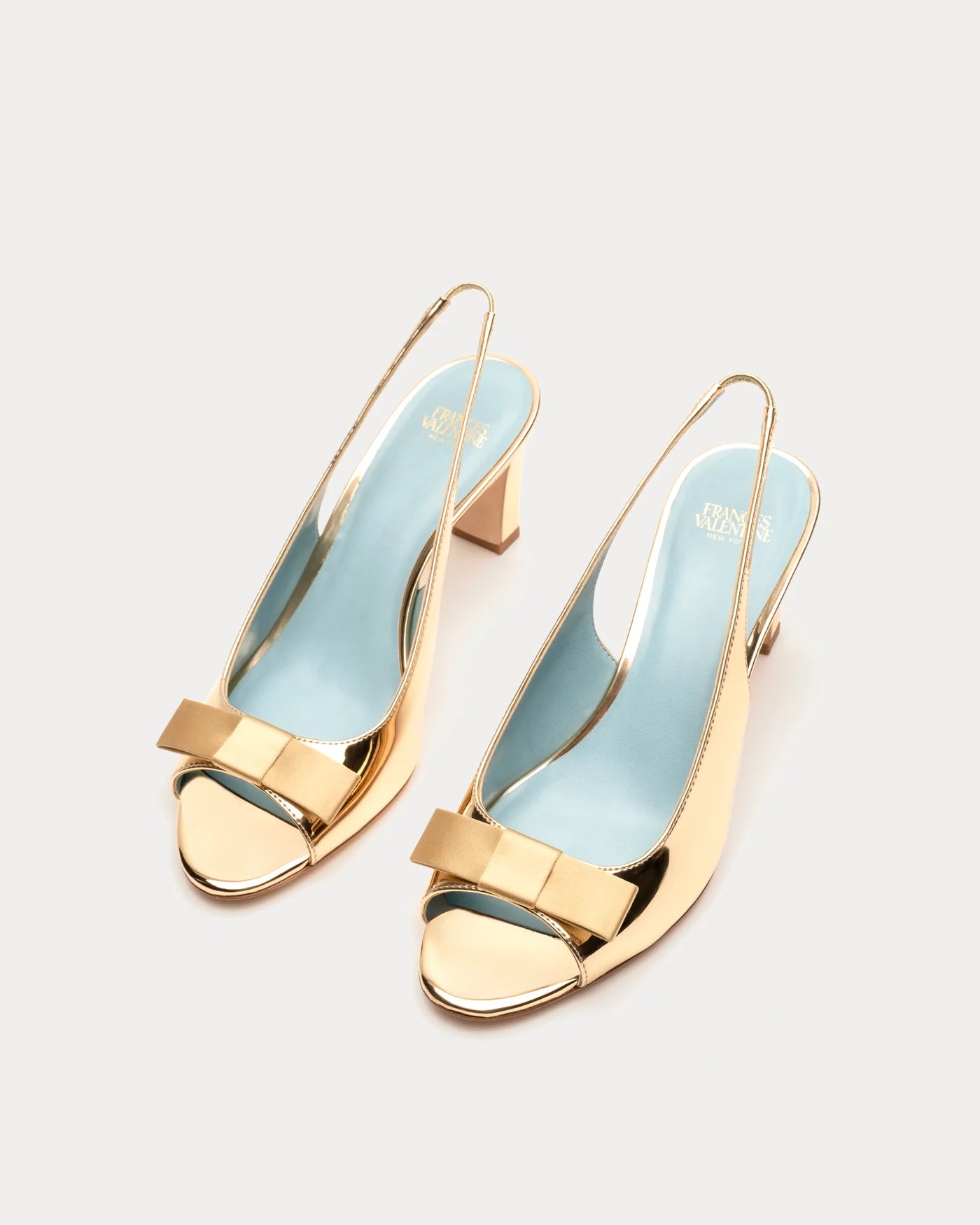 Reese Slingback Heel - Gold