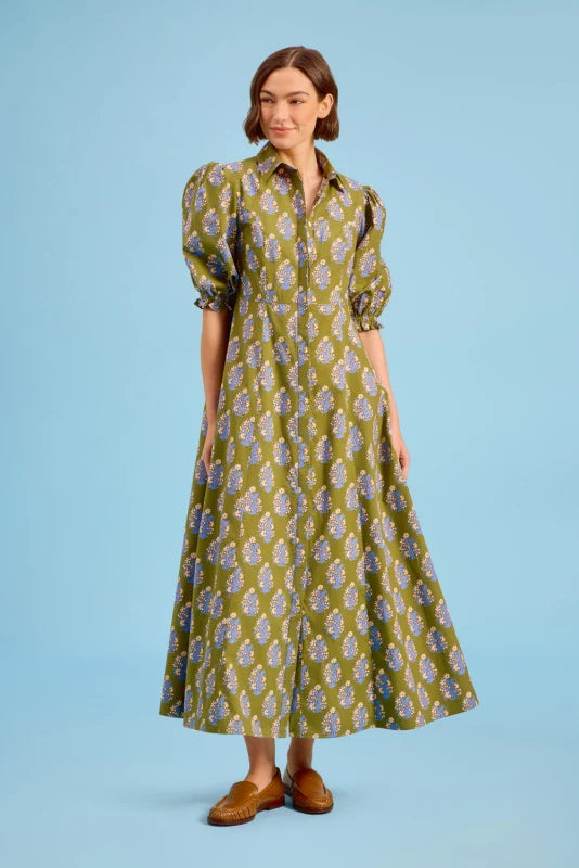 Rosie Dress - Verdant