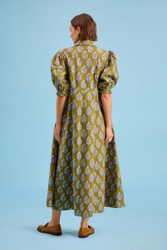 Rosie Dress - Verdant