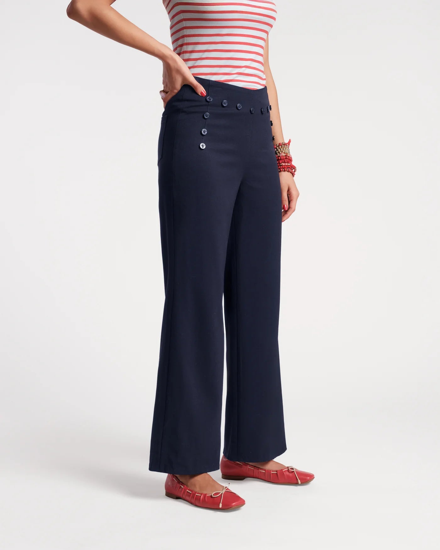 Sailor Pant - Navy
