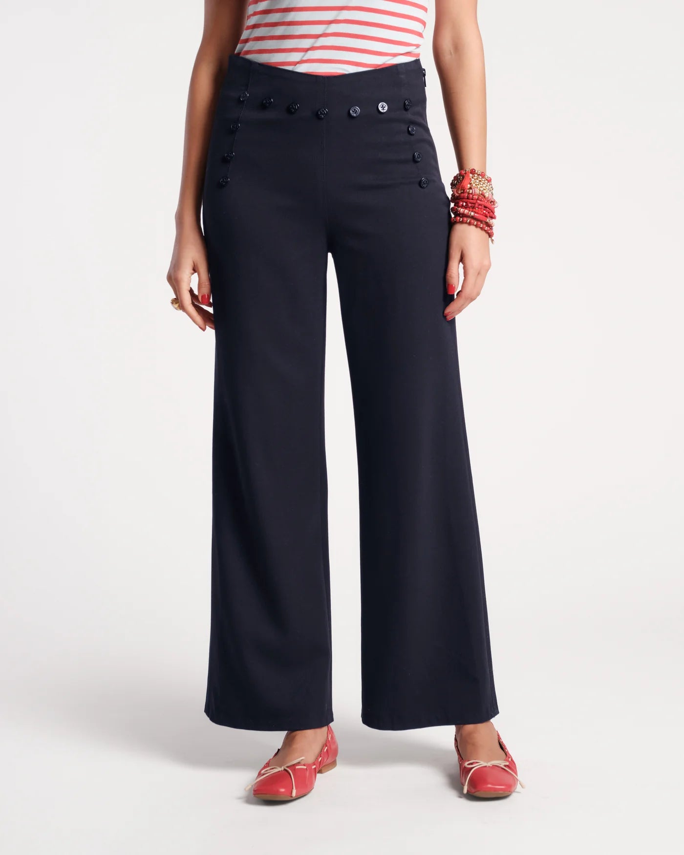 Sailor Pant - Navy