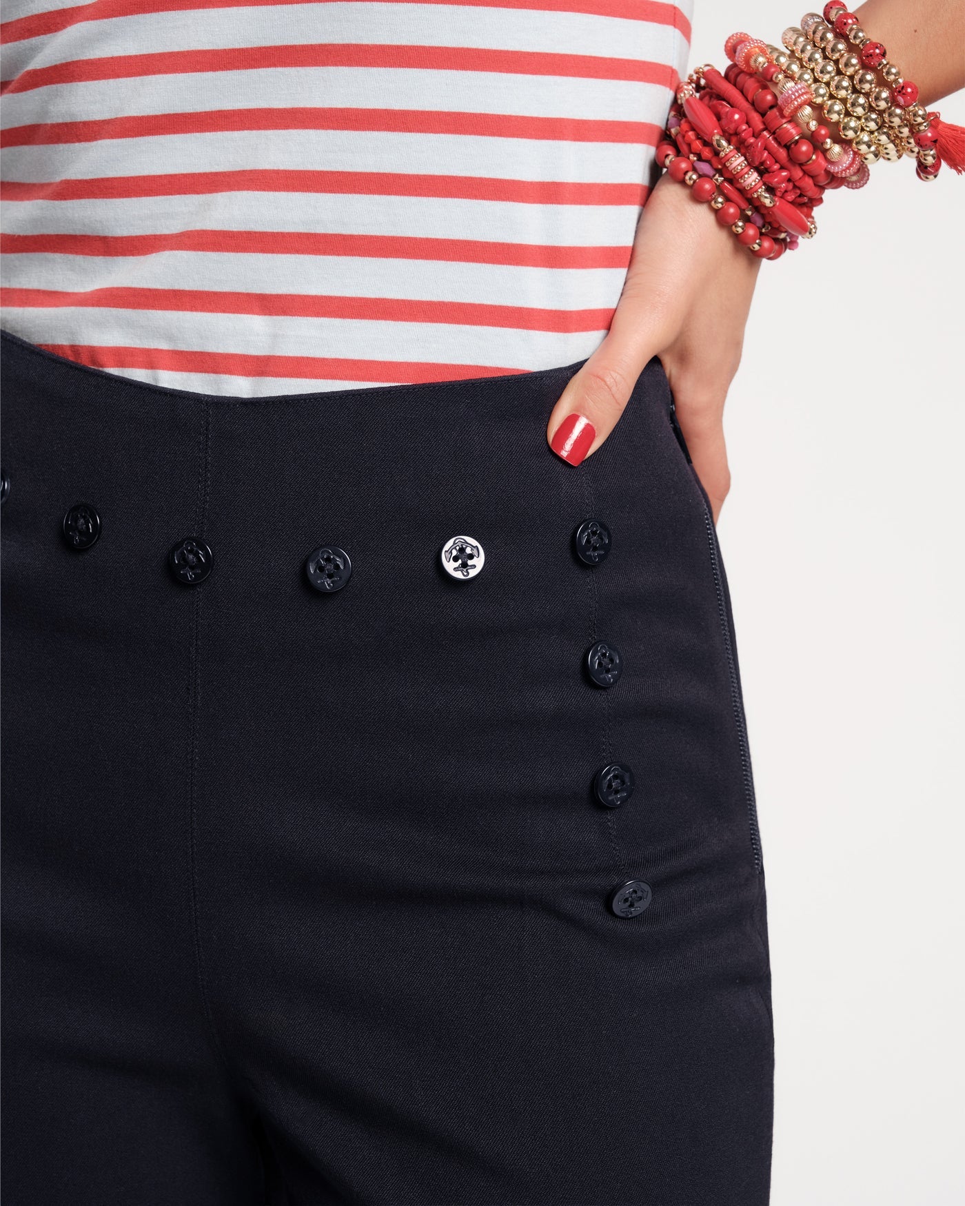 Sailor Pant - Navy