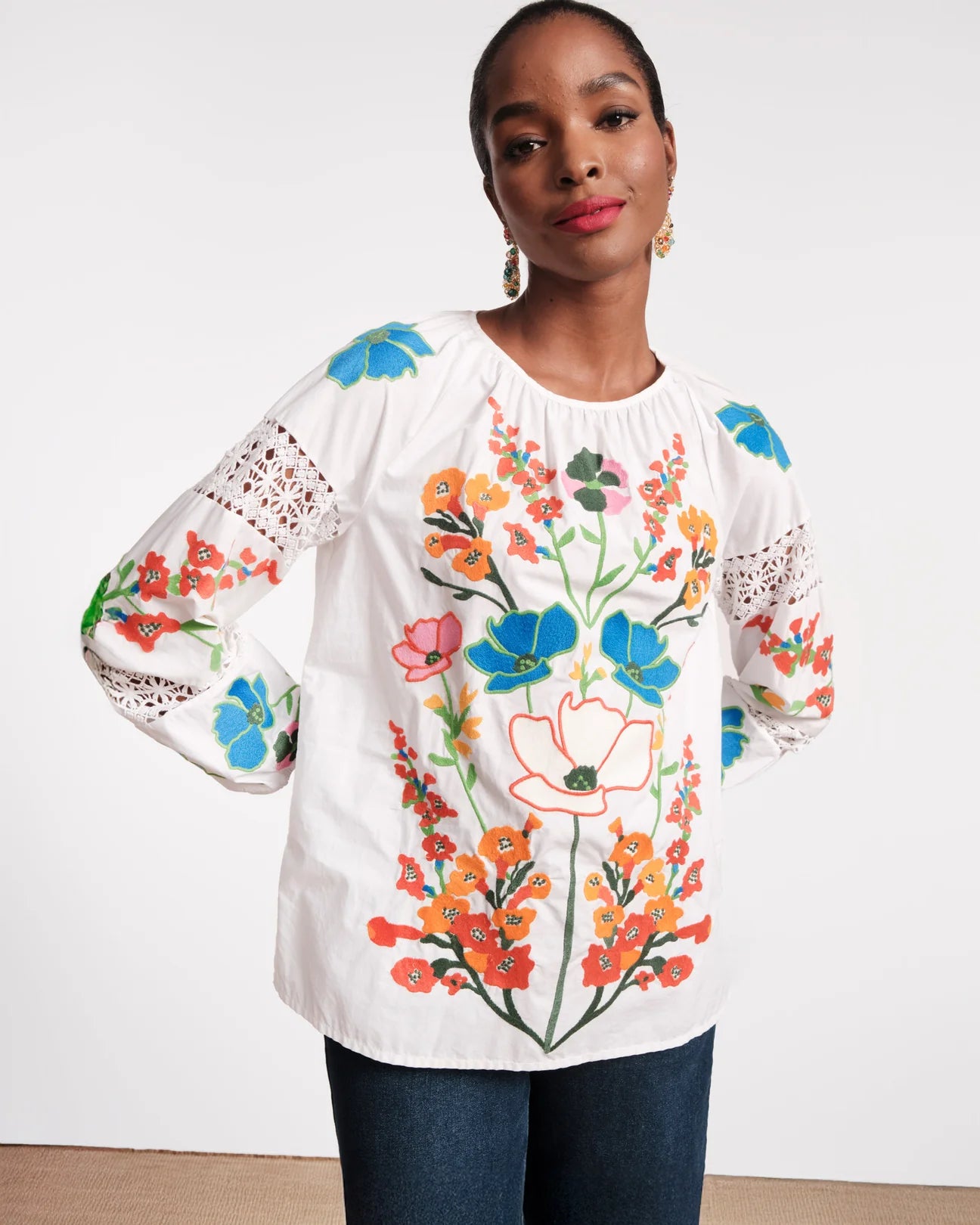 Saskia Top Botanical Bash
