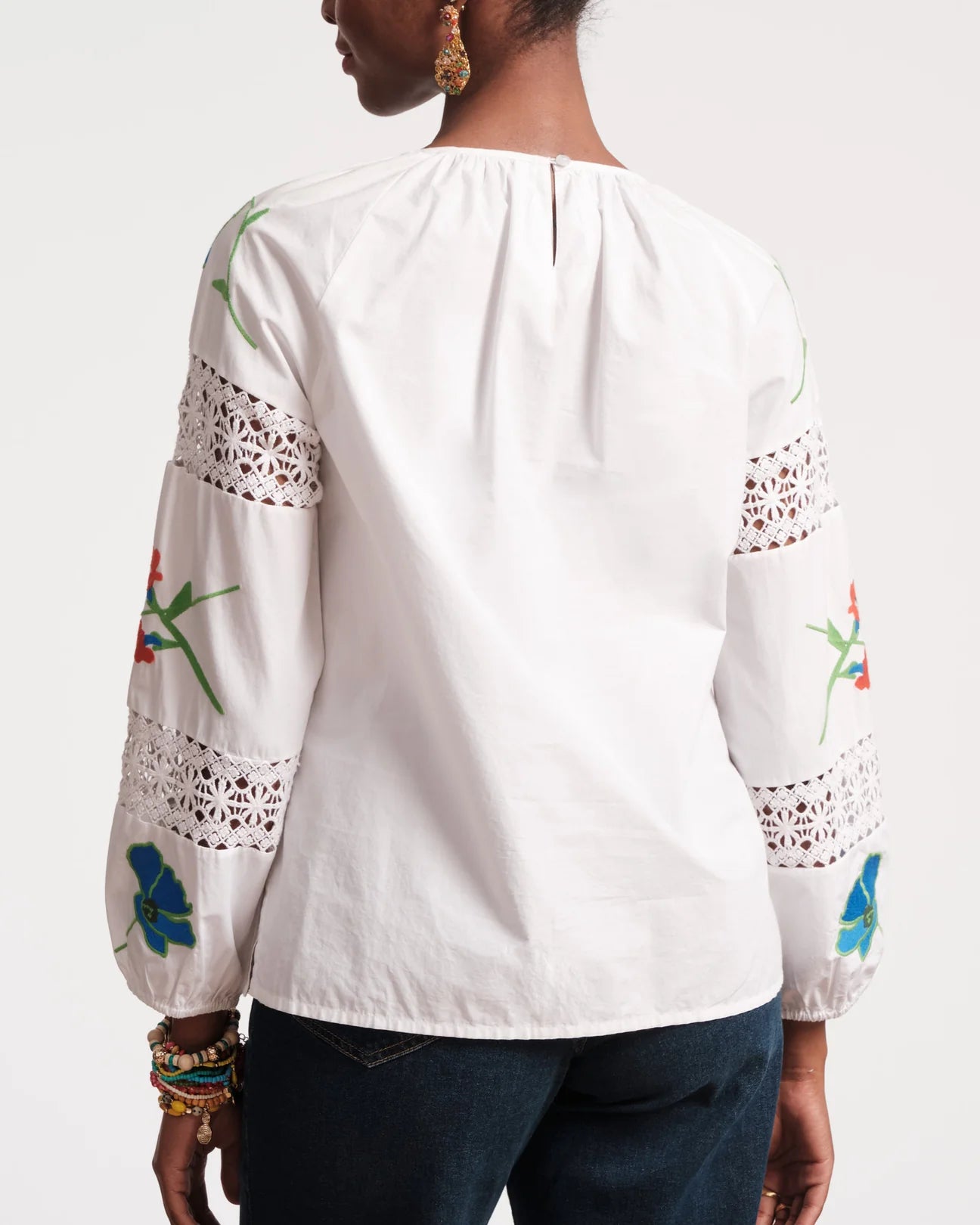 Saskia Top Botanical Bash