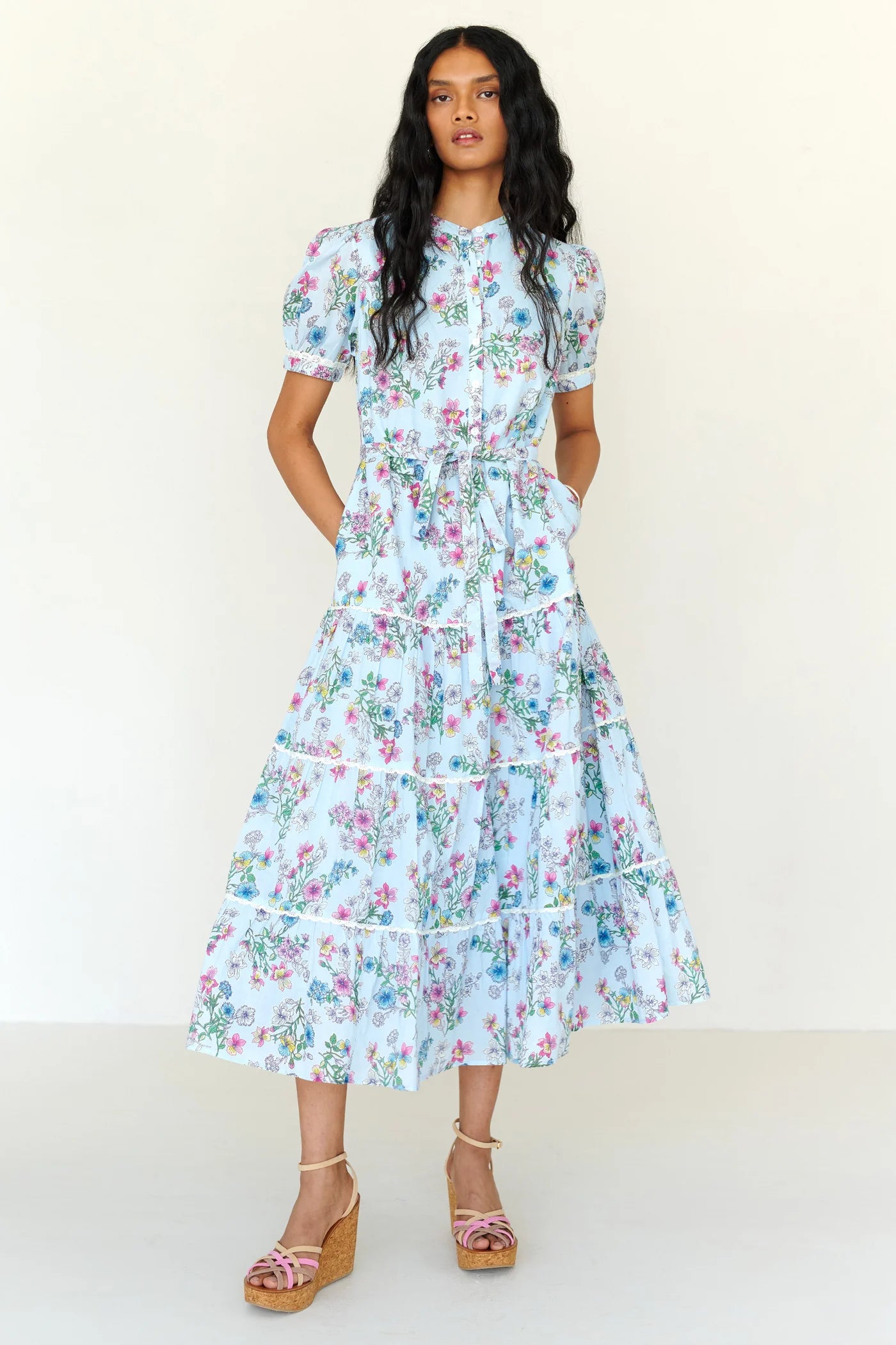 Saylor Dress - Burdock Imperial