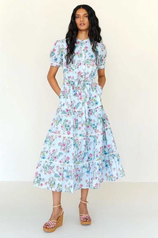 Saylor Dress - Burdock Imperial