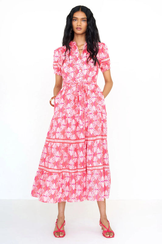 Saylor Dress - Flutter Blossom
