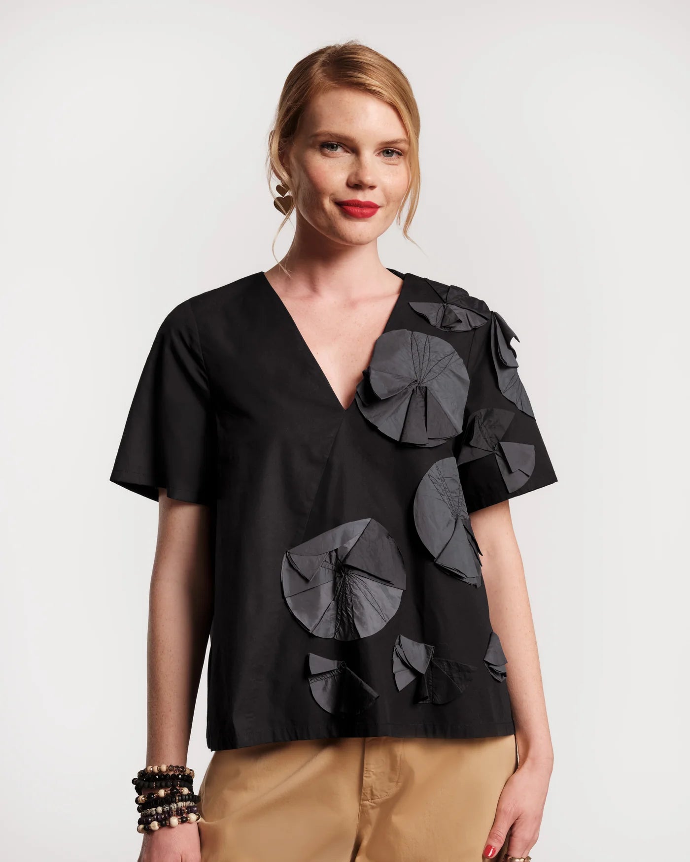 Schooner Top - Black