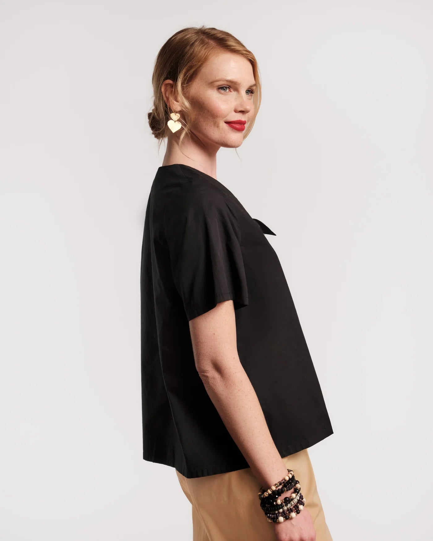 Schooner Top - Black