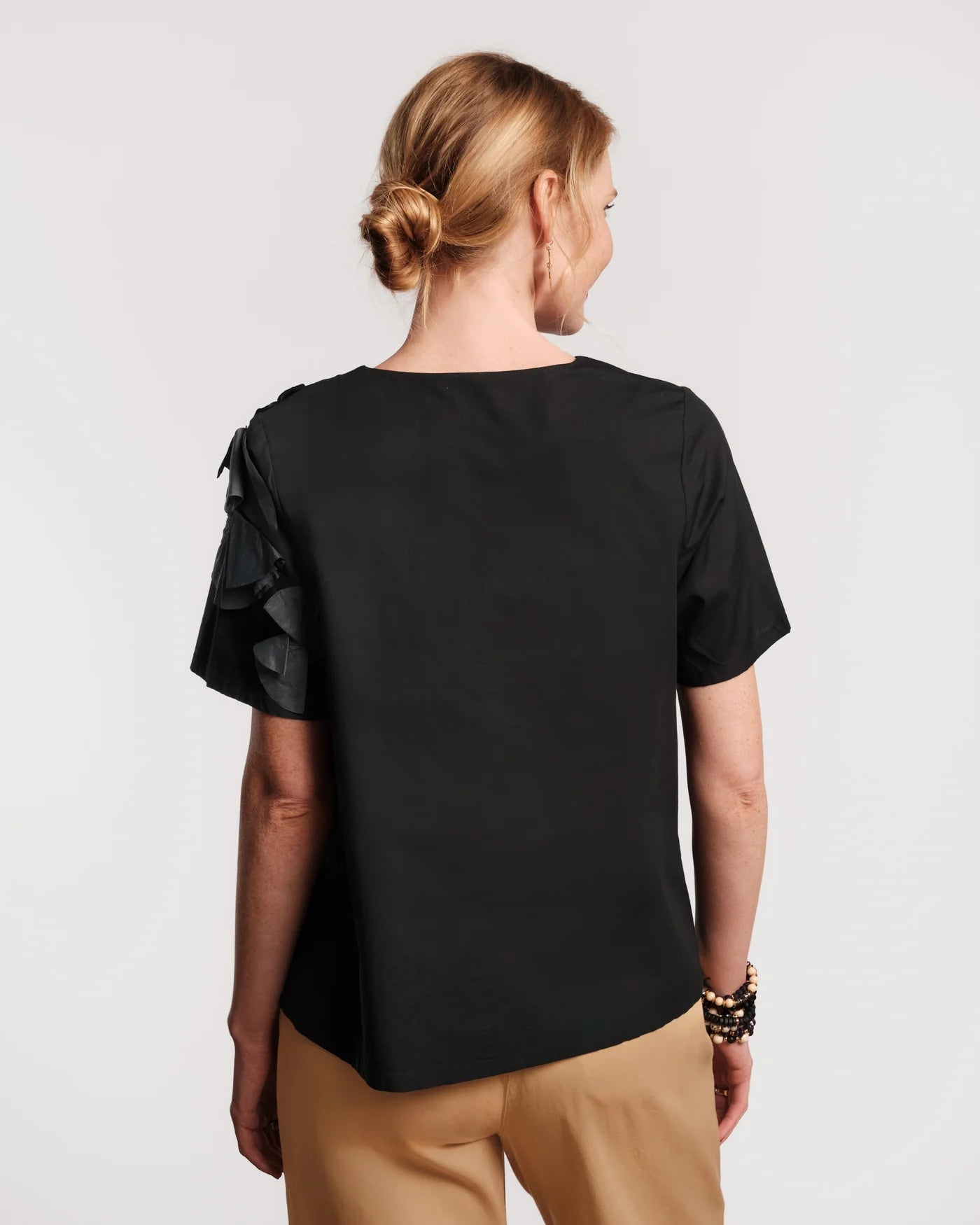 Schooner Top - Black
