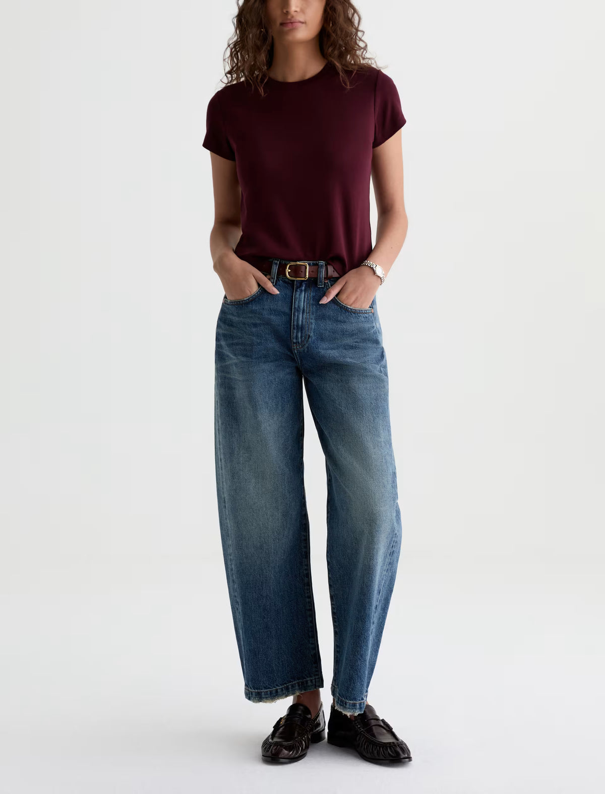 Hattie High-Rise Barrel - 10 Years Front Line
