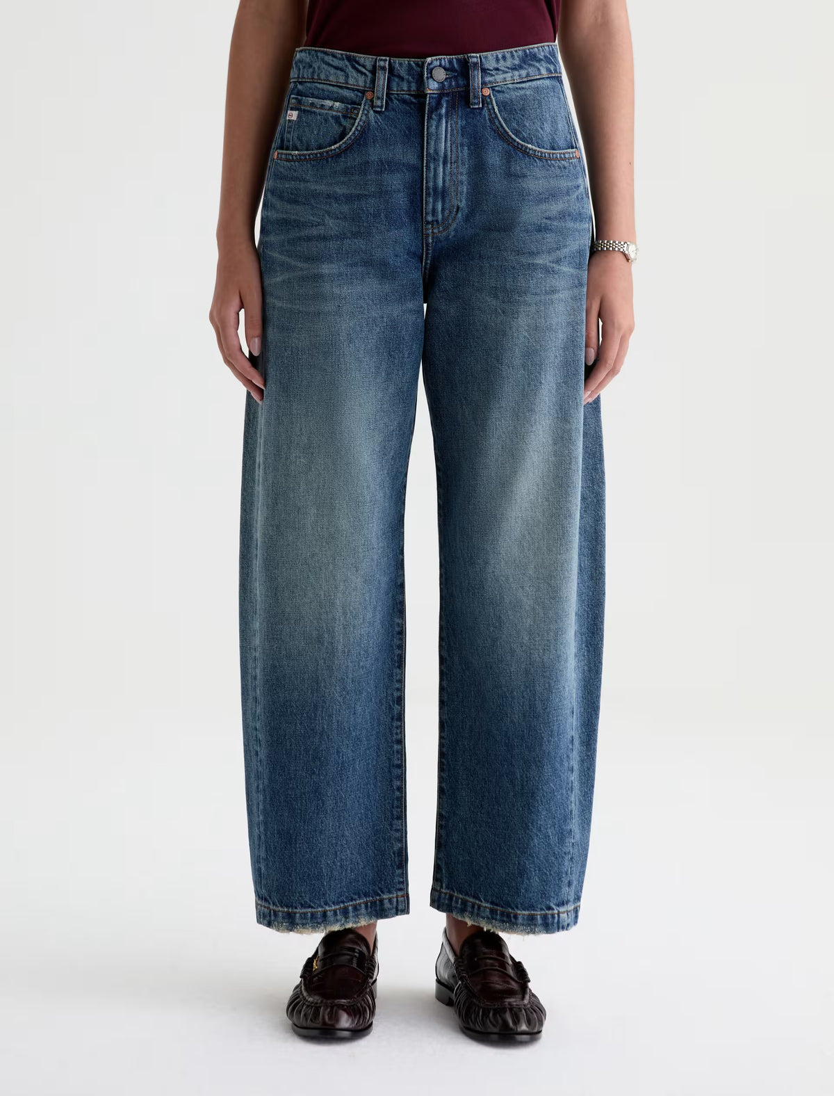 Hattie High-Rise Barrel - 10 Years Front Line