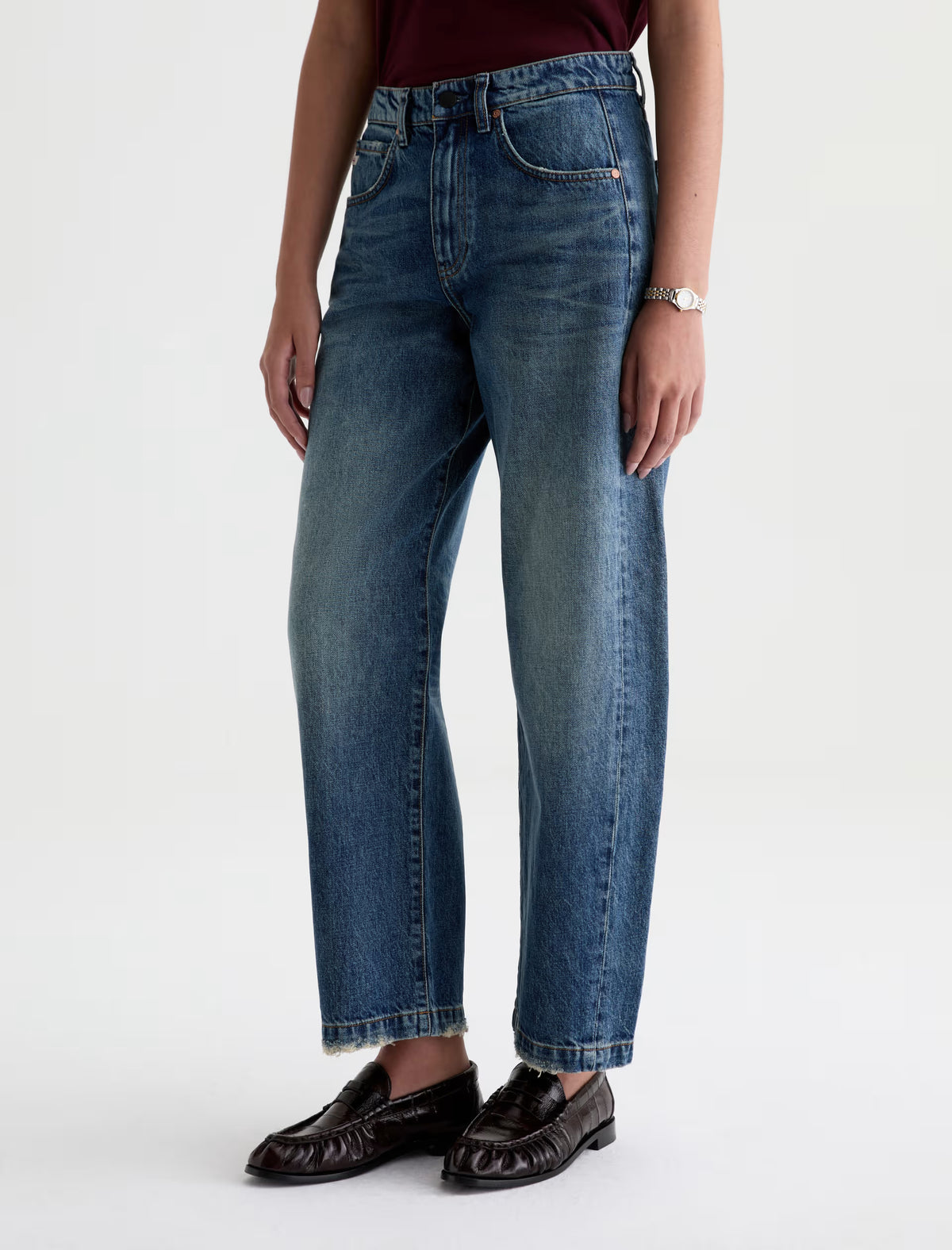 Hattie High-Rise Barrel - 10 Years Front Line