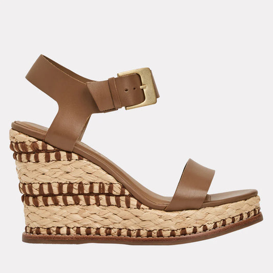 Taliah Espadrille Wedge - Camel