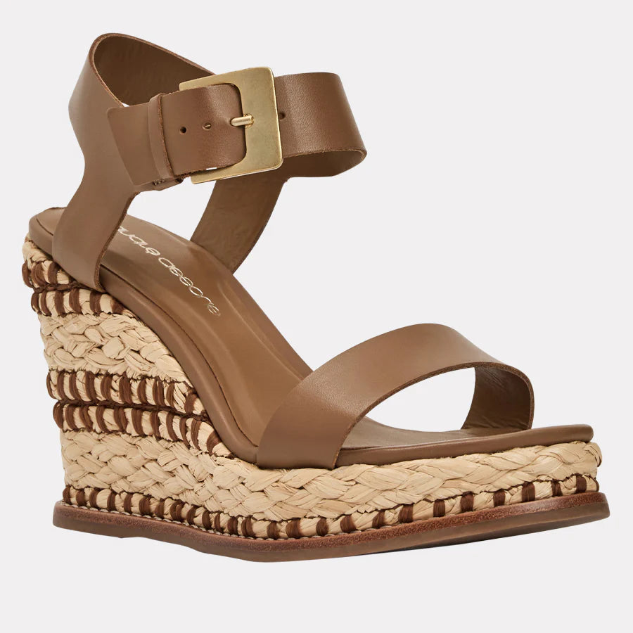 Taliah Espadrille Wedge - Camel