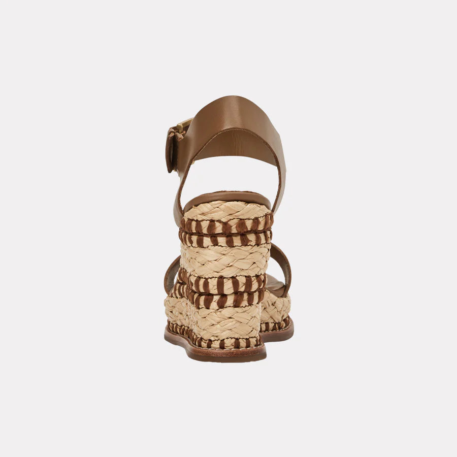 Taliah Espadrille Wedge - Camel