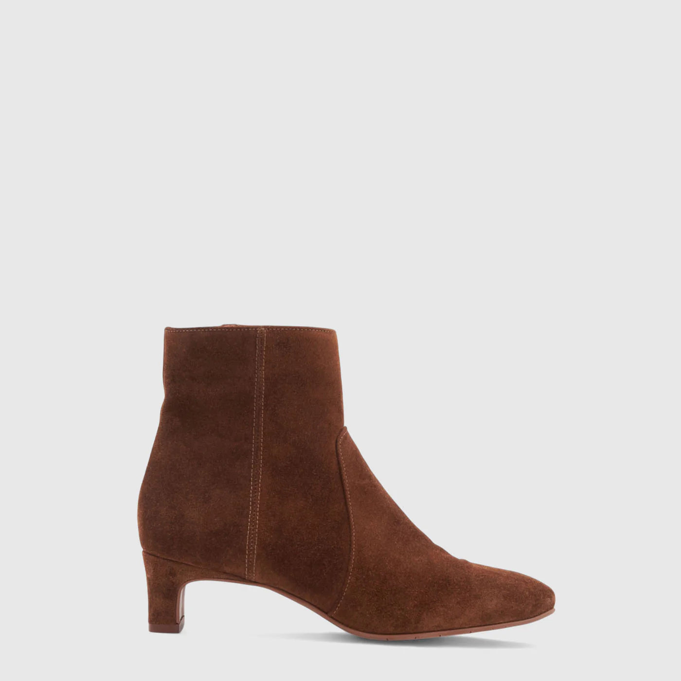 Siella Boot - Brandy Suede