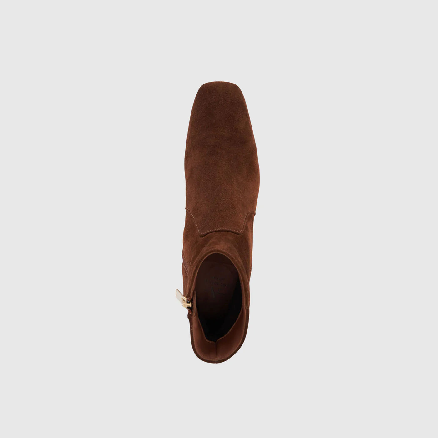Siella Boot - Brandy Suede