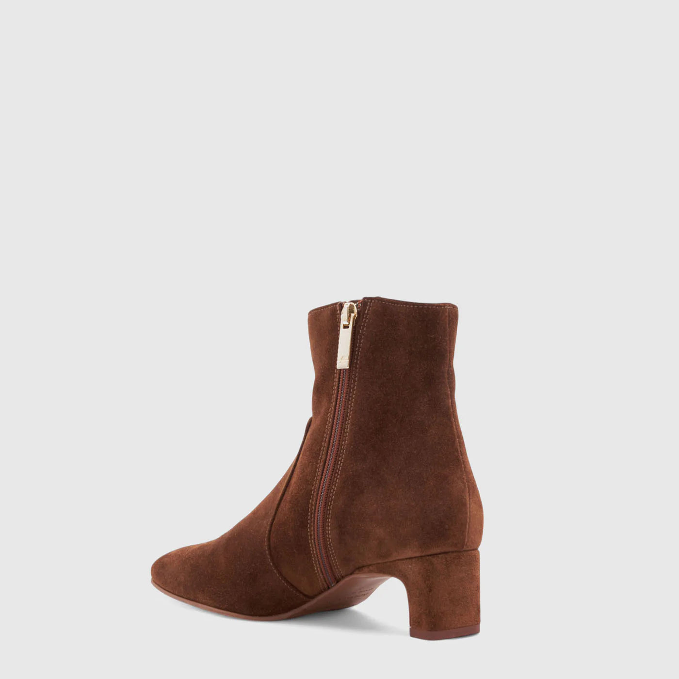 Siella Boot - Brandy Suede