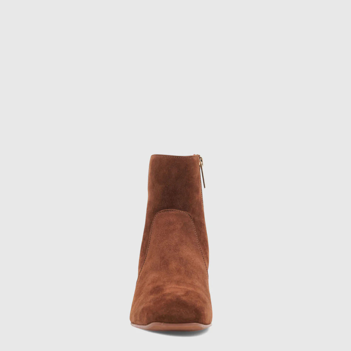 Siella Boot - Brandy Suede