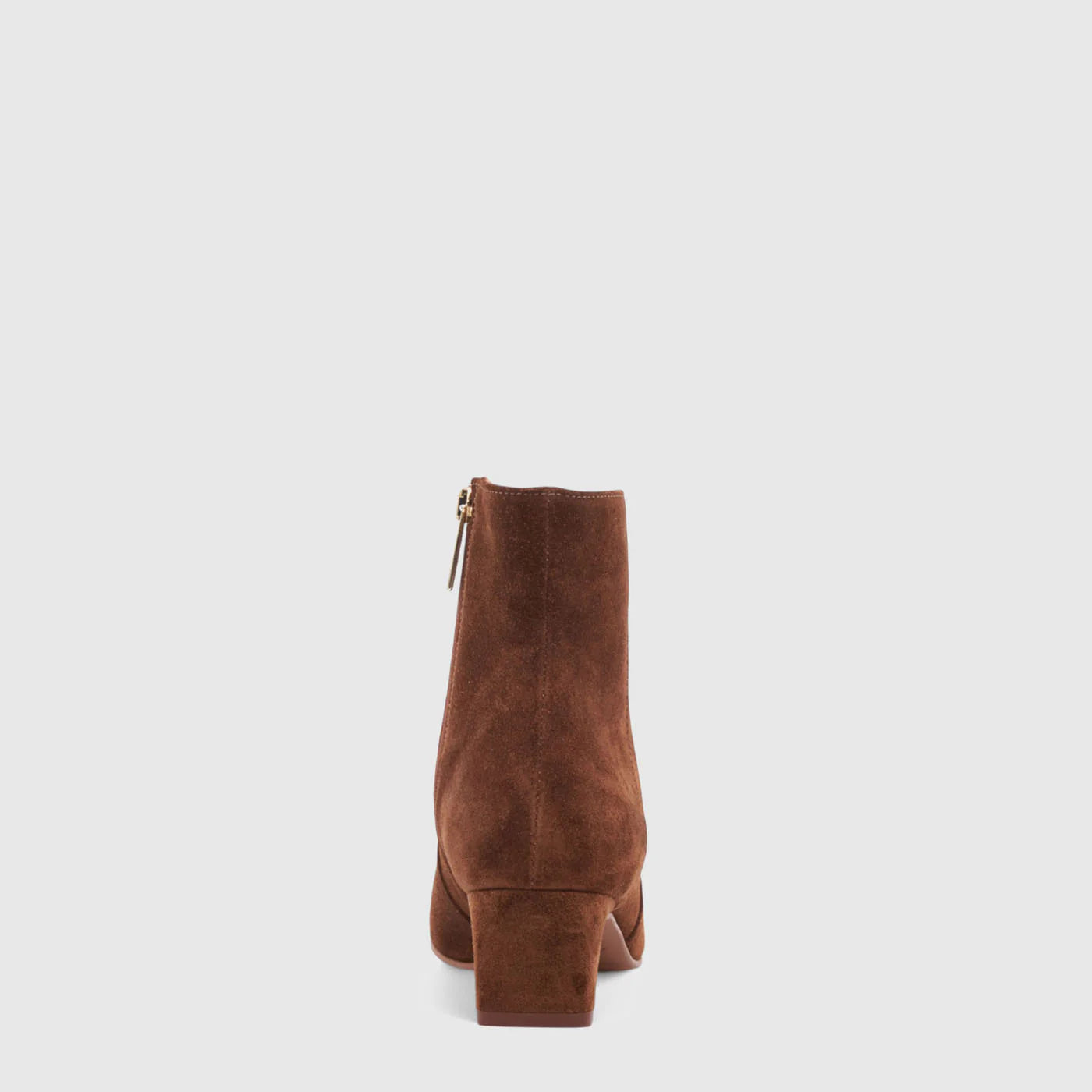 Siella Boot - Brandy Suede